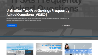 Unlimited Tax-Free Savings Project
