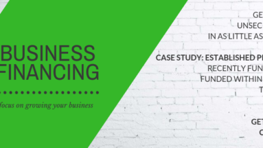 financing, business financing, loans, capital, cashflow, lending, case study