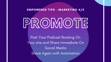 Empowered Podcast Marketing (4/5) PROMOTE