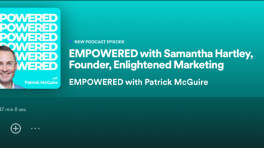 EMPOWERED with Samantha Hartley, Founder, Enlightened Marketing (podcast)