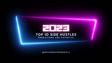 2023 Top 10 Side Hustle Predictions