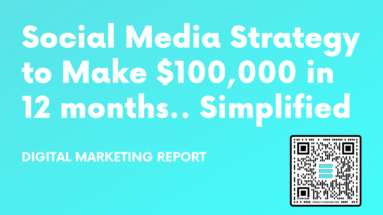 Empowered Report Social Media Strategy Make 100k