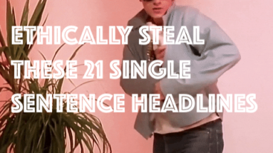 21 Single Sentence Direct Messages That Are Sure to Elicit a Response for Your Mentoring, Coaching, and Mastermind Programs. SWIPE AND DEPLOY HEADLINES DONE-FOR-YOU