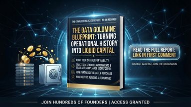 Data Monetization - Data Gold Mine Blueprint