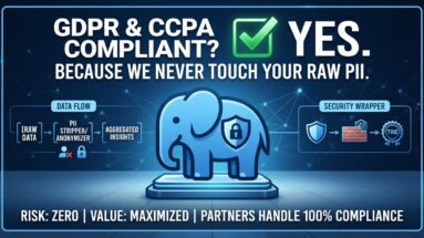 Data Monetization - GDPR and CCPA Compliance - YES
