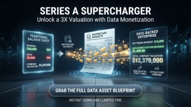 Data Monetization - Series A Super Chargers