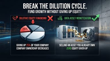 Data Monetization - Breaking the Dilution Cycle