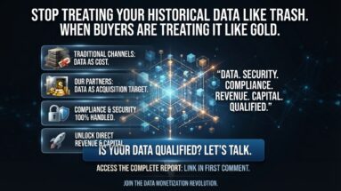 Data Monetization - Treat It Like Gold