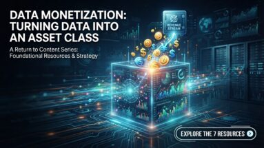 Data Monetization - Turning Data Into An Asset Class v2