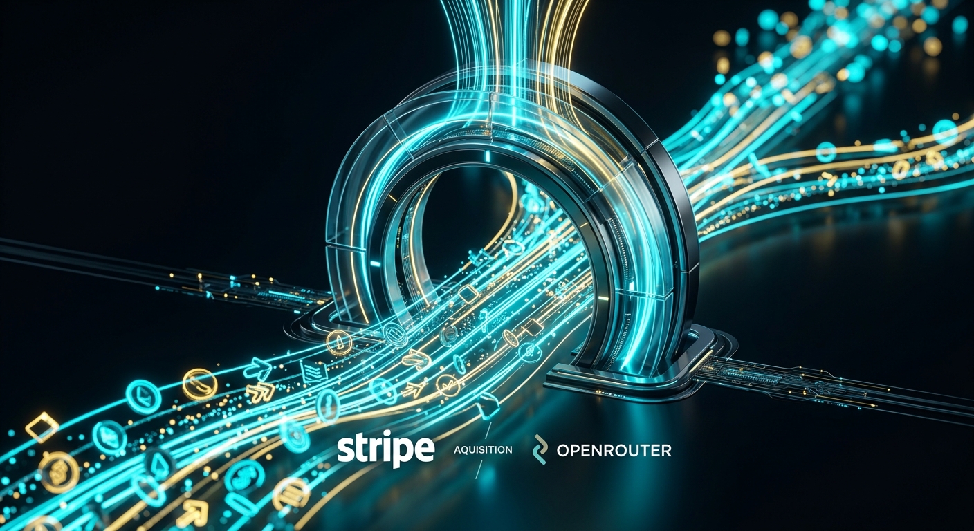 stripe acquires openrouter - new digital tollbooth